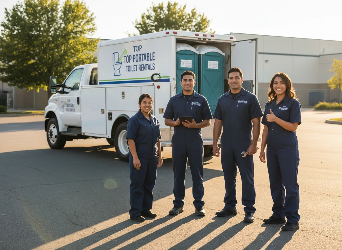 Short Term Porta Potty Rental company in Fullerton, NE